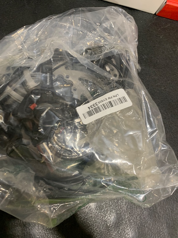 Photo 1 of Meteorolite ShimanoOEM MT200 E-Bike Hydraulic Disc Brakes Set, New Upgrade 2-Pin 2-Piston Ebike Hydraulic Brakes Set with 160/180/203mm Rotors, Pre-Bled with Mineral Oil Ebike Hydraulic Brakes