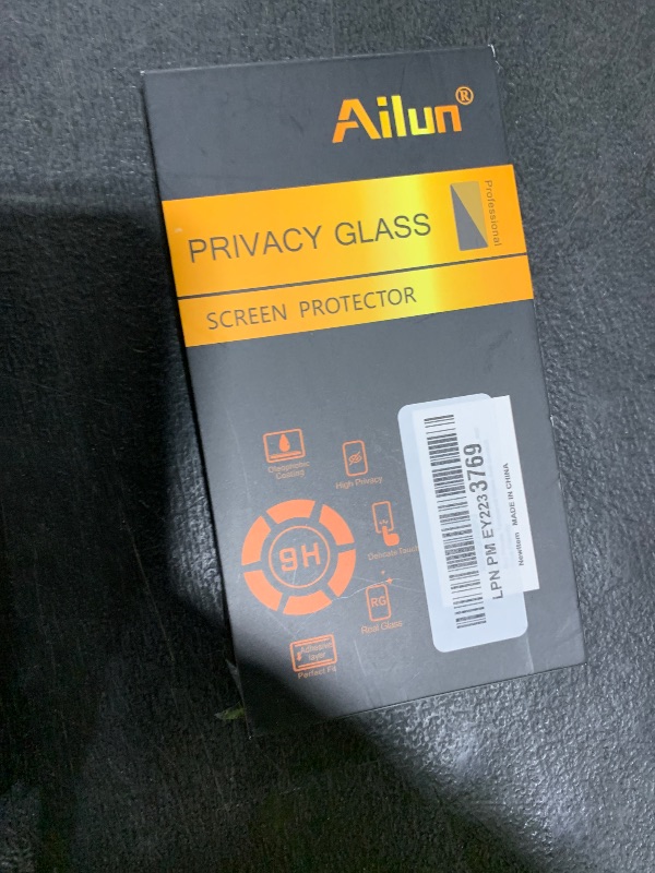 Photo 1 of Ailun 3 Pack Privacy Screen Protector for iPhone 17 [6.3 inch] with installation frame, Anti Spy Private Tempered Glass Anti-Scratch Case Friendly [Not for iPhone 17 Pro/17 Pro Max/iPhone Air]