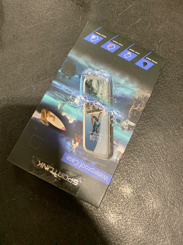 Photo 1 of SPORTLINK for iPhone 17 Pro Case - IP68 Waterproof Military Protective Full Body Heavy Duty Shockproof 360 Sealed Dustproof with Camera Screen Protector Phone Cover for iPhone 17 Pro 6.3" Black