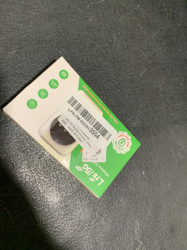 Photo 1 of 4G LTE Mobile Hotspot, Unlocked Hotspot Device, Router Support Up to 10 Connected Devices, Portable Hotspot for Travel