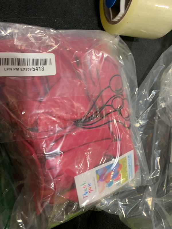 Photo 1 of 32Pcs Hot Pink Big Balloons 18 Inch, Round Large Latex Party Balloons for Birthday Wedding Decorations.