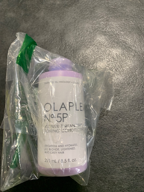 Photo 1 of Olaplex No. 5P Blonde Enhancer Purple Toning Conditioner, Repairs, Hydrates, & Brightens All Blonde, Lightened, & Grey Hair, 8.5 fl oz