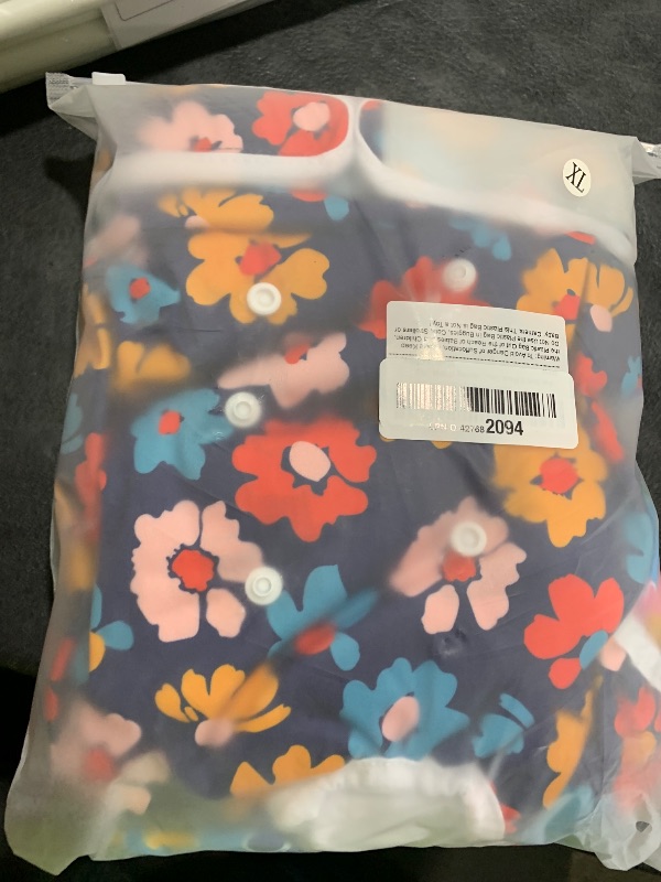 Photo 1 of Pet Soft Dog Diapers Female with Suspenders, 3 Pack Reusable Female Dog Diapers for Heat, Dog Period Panties for Doggie in Cycle(X-Large, Floral)