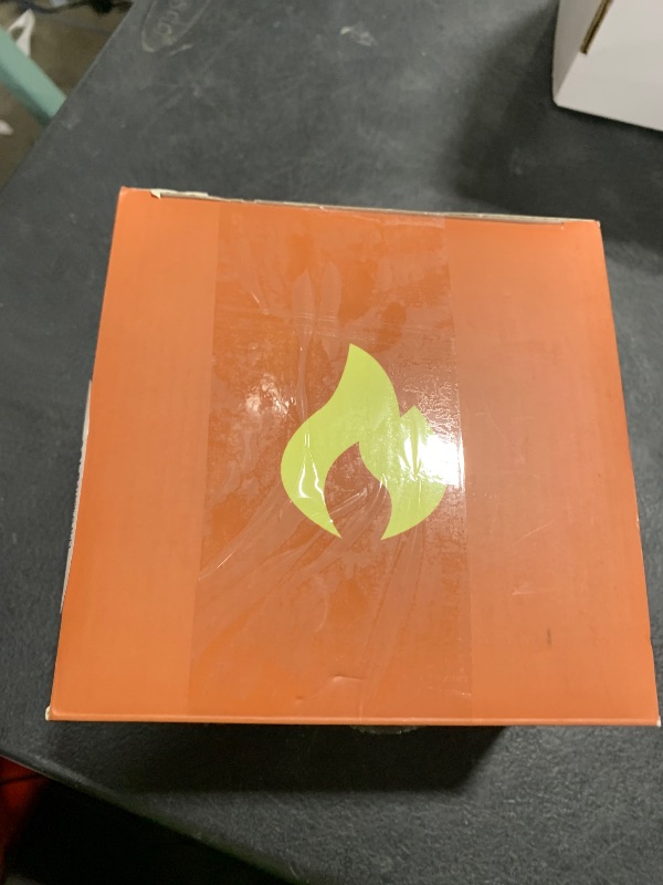 Photo 1 of Colorful Volcano Diffuser Humidifier: Upgraded 160ml Fire Flame Humidifier Aroma Spray Diffusers with 7 Colors Changing Auto Off Function for Essential Oils Large Room (Full Crack Flame)