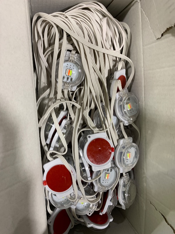 Photo 1 of CETELUMA 300FT Permanent Outdoor RGB Lights, IP67 Waterproof Smart Eave Lighting, with App/Remote Control Eaves Light, DIY LED Scenes Modes for House Roof Decor,Christmas,Party,All Holiday and Daily
