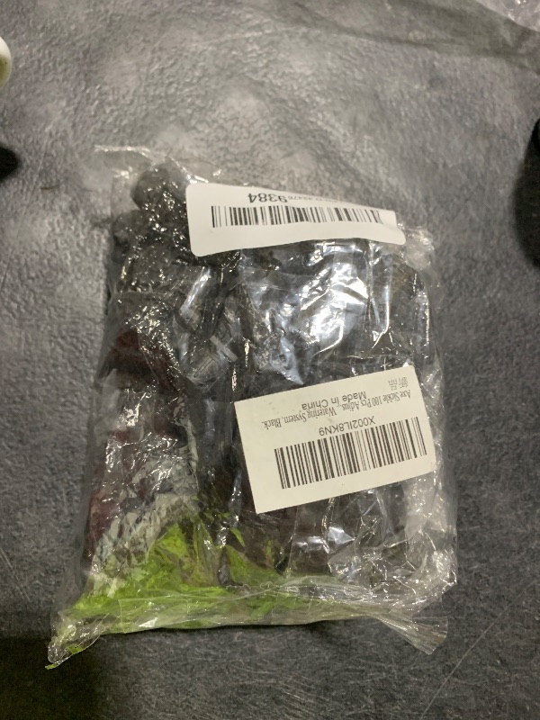 Photo 1 of 100 Pcs Adjustable Irrigation Drippers Sprinklers 1/4 Inch Emitter Dripper Micro Drip Irrigation Sprinklers for Watering System, Black.