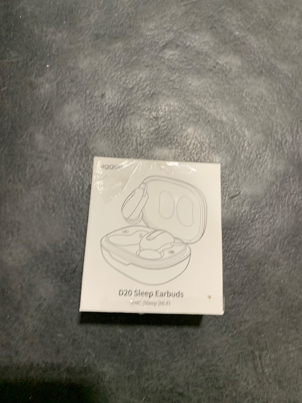 Photo 1 of Sleep Earbuds, Mini ANC Wireless Earbuds Bluetooth 5.4 Headphones Deep Bass Stereo, 48H Playtime Ear Buds, 4 ENC Noise Cancelling Mic, In Ear IP7 Waterproof Earphones for Side Sleepers,Touch Control