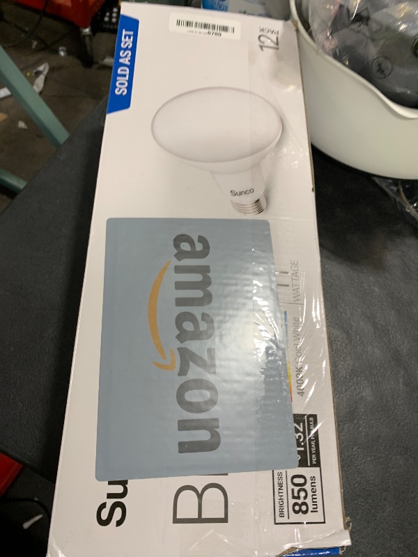 Photo 1 of Sunco 12 Pack BR30 Light Bulbs LED, Recessed Can Light Bulbs, Indoor Flood Bulb, 850 LM, 11W (65W Equivalent), 4000K Cool White, Dimmable, E26 Base, for Home, Kitchen, Bedroom UL