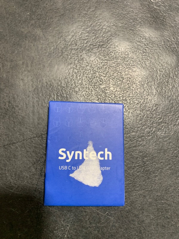 Photo 1 of Syntech USB C to USB Adapter Pack of 2, USB 3.0 Female to Thunderbolt 4/3 Adapter Compatible with MacBook Pro Air 2024, Surface, iPad, iPhone, Galaxy Notebook, XPS and More Type C Devices, Space Grey