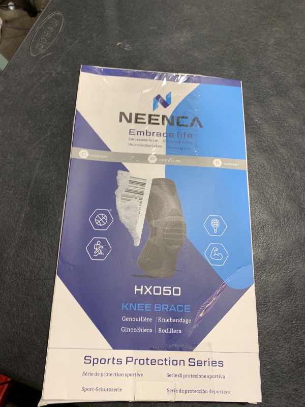 Photo 1 of NEENCA Professional Knee Brace for Pain Relief, Medical Knee Compression Sleeve, Knee Support with Horizontal Knit Tech for Meniscus Tear, ACL, Arthritis, Joint Pain, Runner, Workout- FSA/HSA APPROVED