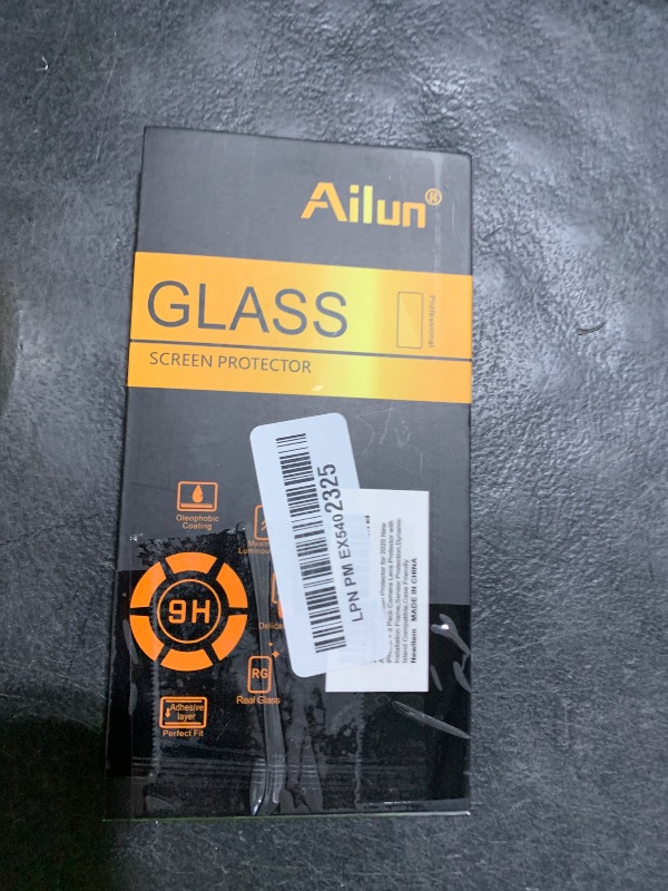 Photo 1 of Ailun 3 Pack Screen Protector for iPhone Air [6.5 inch] + 3 Pack Camera Lens Protector with Installation Frame,Dynamic Island Compatible,Case Friendly [Not for iPhone 17/17 Pro/17 Pro Max]