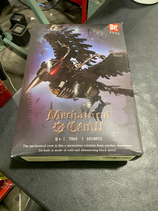 Photo 1 of GXJTYYBS Ideas Magic Raven Building Set?Compatible with Lego Mainstream Brands Adults Collectible MOC Bird Model STEM Toy for Anime Fans Home Decor,Creative Gift for Kids Boys & Girls 8-16 (1018 PCS)