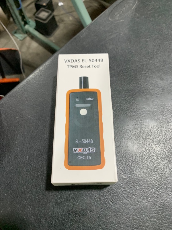 Photo 1 of VXDAS TPMS Relearn Tool for GM Tire Sensor TPMS Reset Tool Tire Pressure Monitor system Activation Tool OEC-T5 for GM Buick/Chevy/Cadillac Series Vehicles 2023 Edition