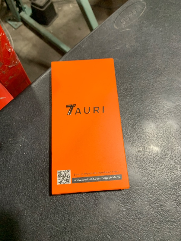 Photo 1 of TAURI for iPhone 17 Pro Max Case, Full Camera Protection with Screen Protector, Anti-Yellowing Military-Grade Protection Shockproof Slim Phone Case for iPhone 17 ProMax, Clear