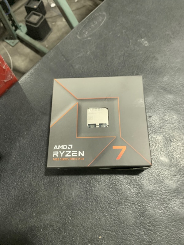 Photo 1 of AMD Ryzen 7 7700X 8-Core, 16-Thread Unlocked Desktop Processor