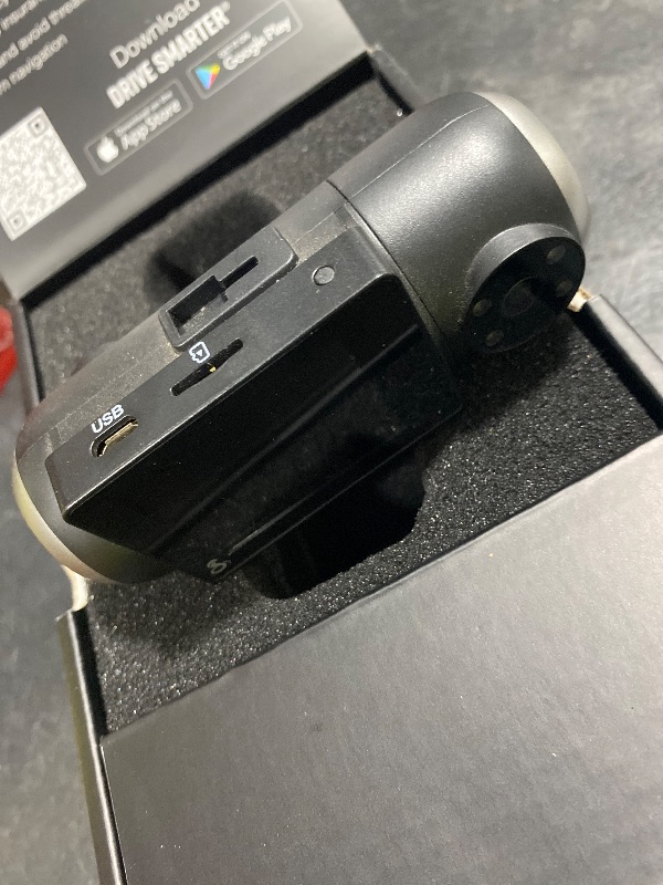 Photo 1 of Cobra Smart Dash Cam with Interior Cam (SC 201) - Full HD 1080P Resolution, Built-in WiFi & GPS, Live Police Alerts, Incident Reports, Emergency Mayday, Drive Smarter App, 16GB SD Card Incl.