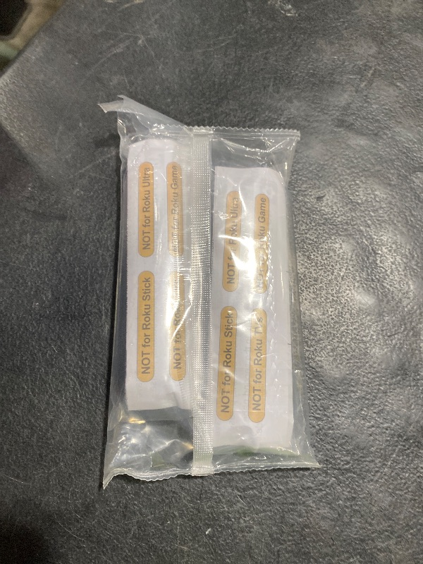 Photo 1 of (2 Pack) Replacement Remote Control for Roku Express, for Roku Premiere, for Roku Box, for Roku Player, for Roku 1 2 3 4 -?NOT for Stick or TV?