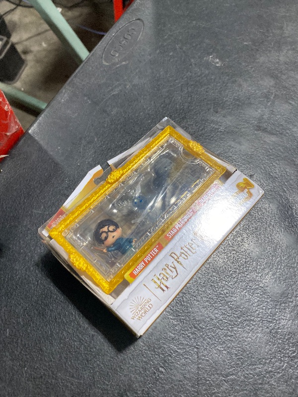 Photo 1 of Wizarding World Harry Potter, Micro Magical Moments Year 3 Figure Set with Harry, Stag Patronus, Dementor & Display Case, Kids Toys for Ages 6 and up