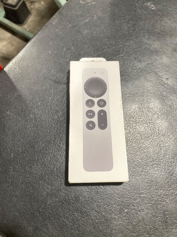 Photo 1 of Apple TV Siri Remote (3rd Generation)
