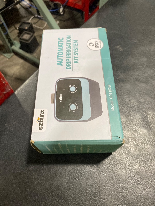 Photo 1 of Drip Irrigation Kit System for Garden, WiFi & App Control Self Plant Watering Devices for Indoor Outdoor, Automatic Watering System with 3 Watering Modes/Water Shortage Alert/Weather Forecasting