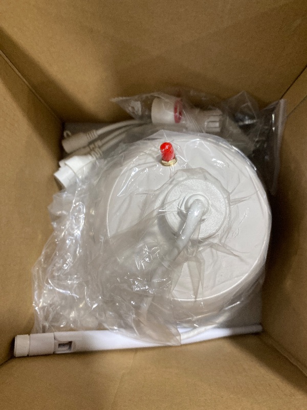 Photo 1 of SV3C 5MP PTZ Outdoor Security IP Camera with 20X Optical Zoom, Dual-Band WiFi, Human Detection, 2-Way Audio, Floodlight Color Night Vision, Full Metal Housing, Support ONVIF/RTSP, SD Card Recording
