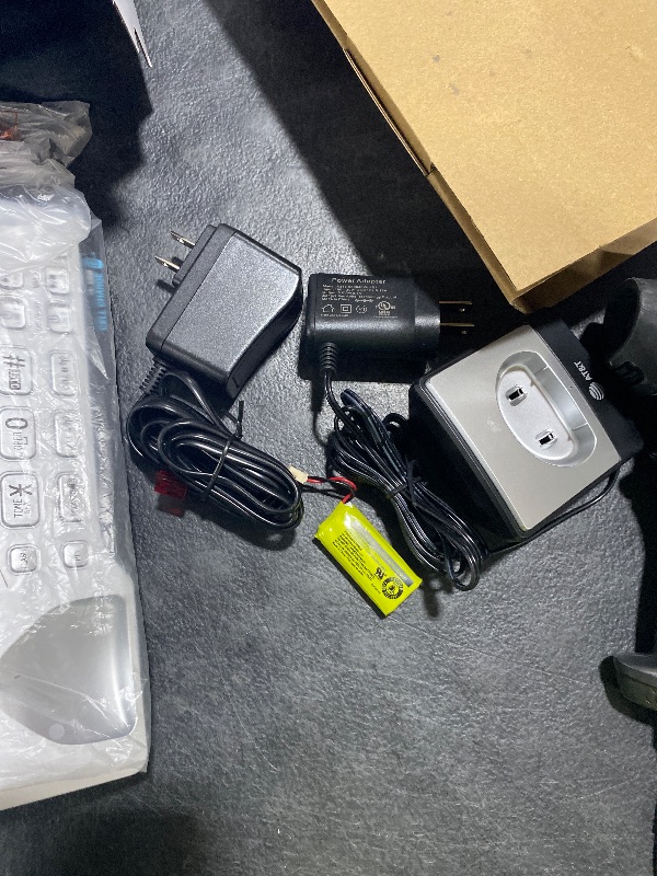 Photo 1 of AT&T TL86103 2-Line Corded/Cordless for Small Business with Answering Machine, 2-Mailboxes, Connect-to-Cell, Caller ID Announcer, Intercom, Line-Power, Long Range & Expandable to 12 Handsets