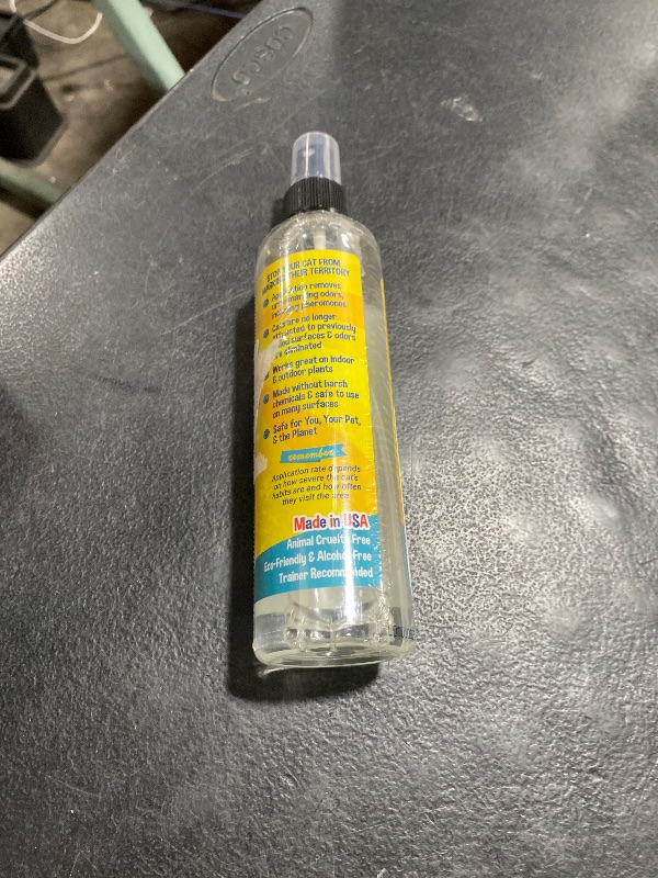 Photo 1 of Bodhi Dog Cat No More Marking! Spray - Indoors & Outdoors Cat Urination Deterrent - Neutralizes Strong Odors from Marking - Pet-Safe Formula for Everyday Use - Made in USA (8 Fl Oz)