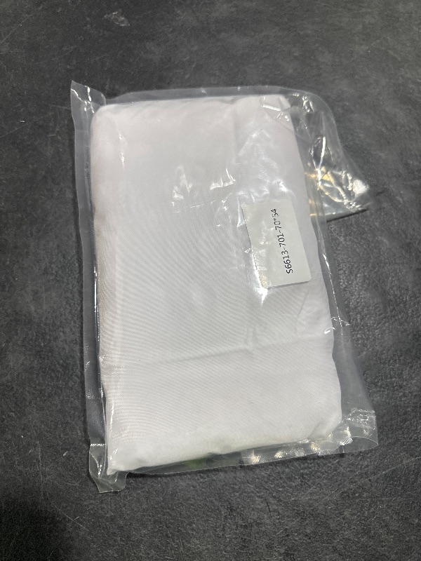 Photo 1 of 1 Pack Hotel Fabric Snap in Shower Curtain Liner Replacement Removable Water Repellent Liner for Bathroom Shower Curtain Liner 70W X 54H(70Wx54H (for 71(W) x74(H) Shower Curtain))