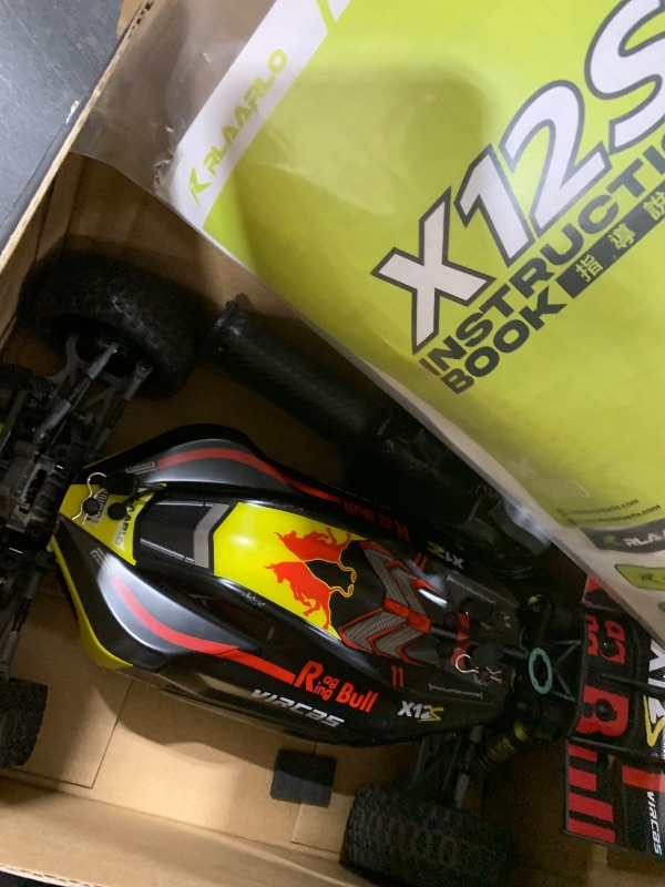 Photo 1 of LAFPACY RLAARLO 1/12 Brushless RC Cars for Adults, Max 50 MPH Fast RC Buggy, All Terrain High Speed Remote Control Car Hobby Off-Road RC Truck 4x4 Monster Trucks
