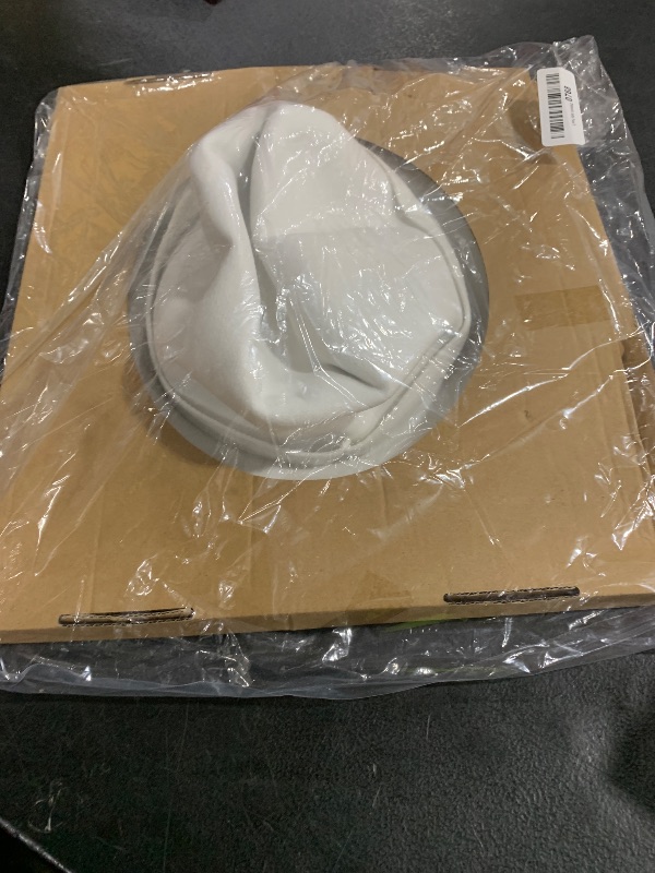 Photo 1 of KUJUHA Women Men Wide Brim Fedora Hat