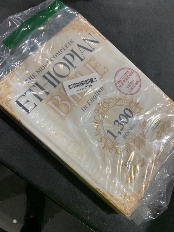 Photo 1 of THE COMPLETE ETHIOPIAN BIBLE in English 88 Scriptures: including Missing Apocrypha, Book of Enoch, Jubilees.