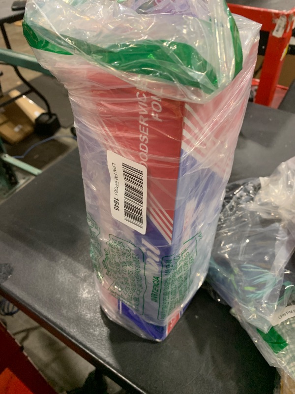 Photo 1 of Ox Plastics Standard Premium Aluminum Foil | 12”x1000 Feet Long | Industrial Size and Strength | Commercial Grade & Length Foil Wrap for Food Service Industry and Home Use| Strong Silver (1 Pack)
