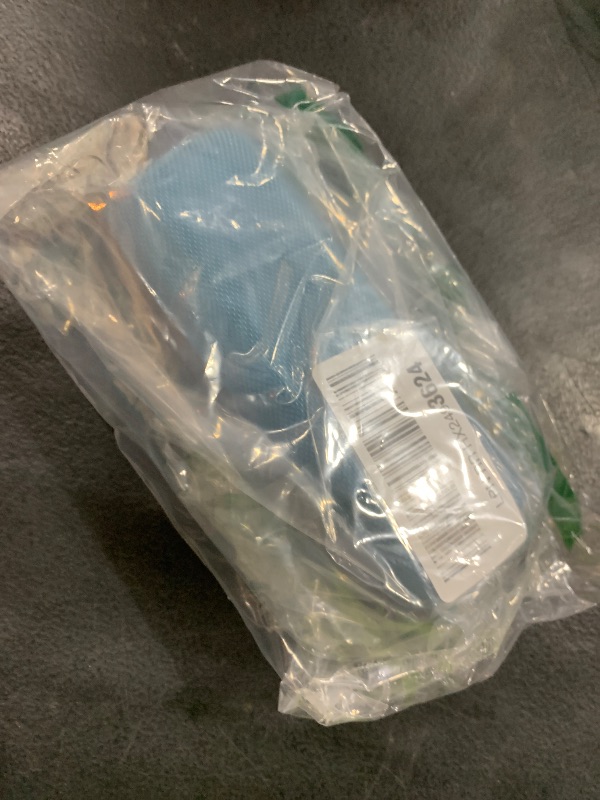 Photo 1 of ????(Meigan) Double Glasses Case Aluminum Hard Shell Blue for Men, Women | for Reading Glasses and Sunglasses