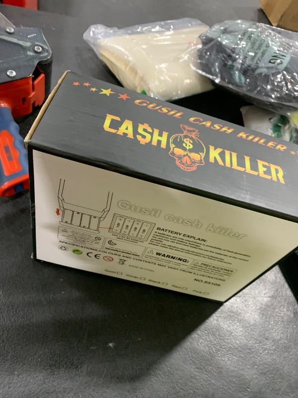 Photo 1 of Money  Shooter—Gusil Cash Cannon Bills Gun Make It Rain Toy Gun,Handheld Spary Cash Gun for Game Movies Party Supplies