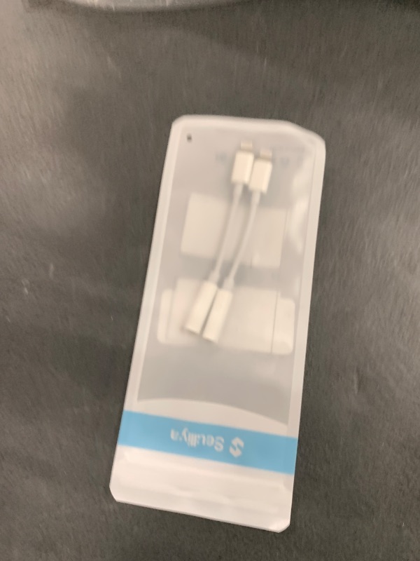 Photo 1 of [Apple MFi Certified] 2 Pack Lightning to 3.5 mm Headphone Jack Adapter, iPhone Aux Adapter Converter Dongle Audio Cable Compatible with iPhone 14 13 12 11 X XS 8 7