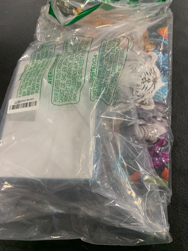 Photo 1 of 100 Piece Tiger Puzzles for Kids Ages 6-8 8-10 - Animal World Jigsaw Puzzles - 100 Piece Senior Jigsaw Puzzle for Toddlers Kids Puzzles Ages 3-5 Toys Birthday Gifts for Boys Girls Adults-15" x 19"