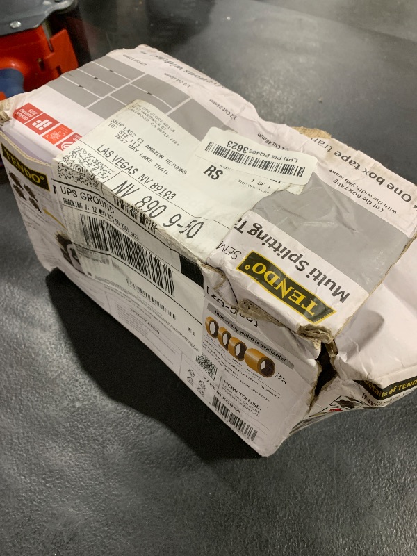 Photo 1 of [TENDO°] Multi-Section Tape Dispenser ZO-508: Innovative Cutter for Custom Tape Width (Beige)