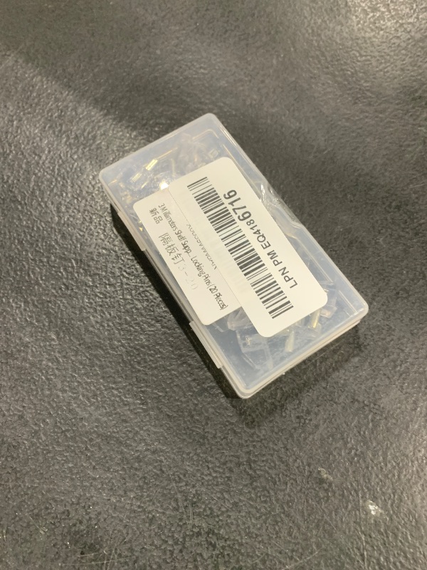 Photo 1 of 3 Millimeters or 1/8 Inch Shelf Support Peg?Support Cabinet Shelf Pins?Clear Plastic Replacement Peg Cabinet Shelf Supports Pins Shelf Holder Locking Pins (20 Pieces)