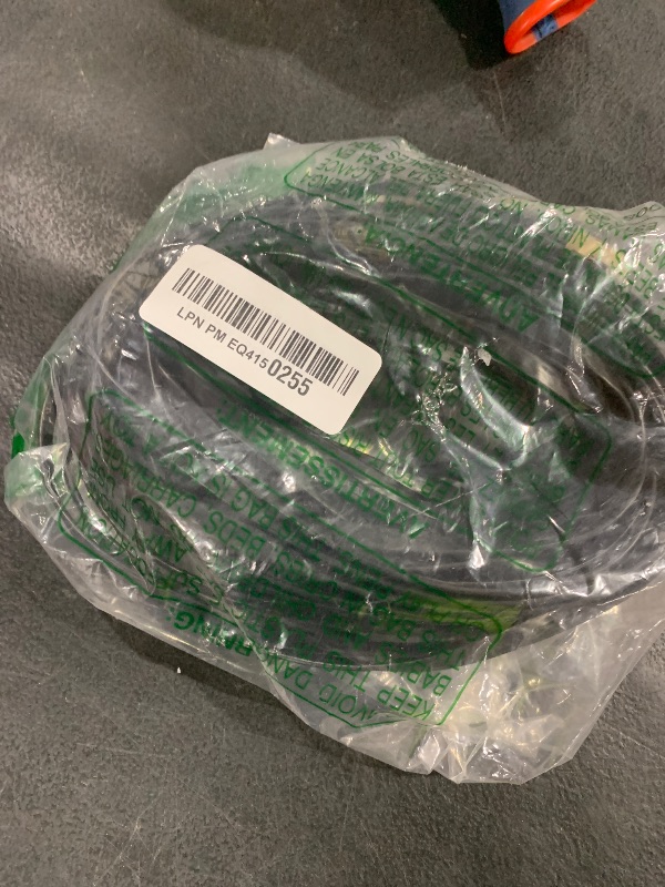 Photo 1 of Ethernet Cable 50ft For Cat6/Cat5E, 40Gbps Support Cat8/Cat7, 24AWG Network Cable Indoor&Outdoor, Direct Burial Waterproof & UV Resistant, High Speed Snagless RJ45 LAN Cord -POE/Modem/Router, Black