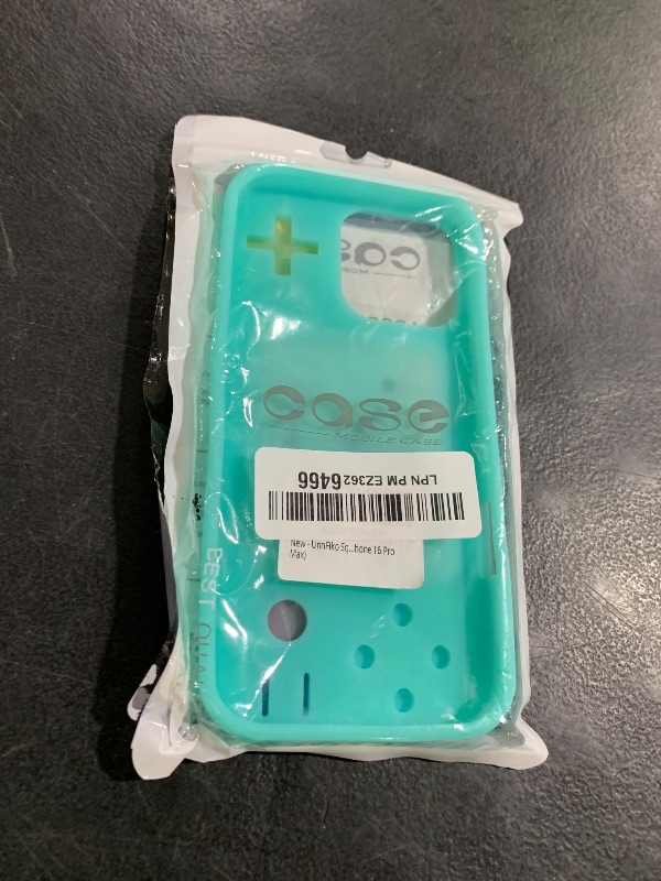 Photo 1 of UnnFiko Squishy 3D Cartoon Game Shape Case Compatible with iPhone 16 Pro Max, Creative Liquid Stars Funny Play Case Soft Rubber Protective Cover (Blue, iPhone 16 Pro Max)