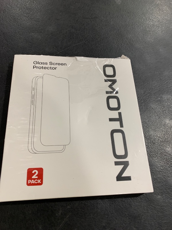 Photo 1 of OMOTON 2+2 Pack Screen Protector and Camera Lens Protector for iPhone 16 Pro Max, Full Screen Installation, Precise Alignment, Bubble-Free, Dust-free, 9H Hardness, Easy Installation
