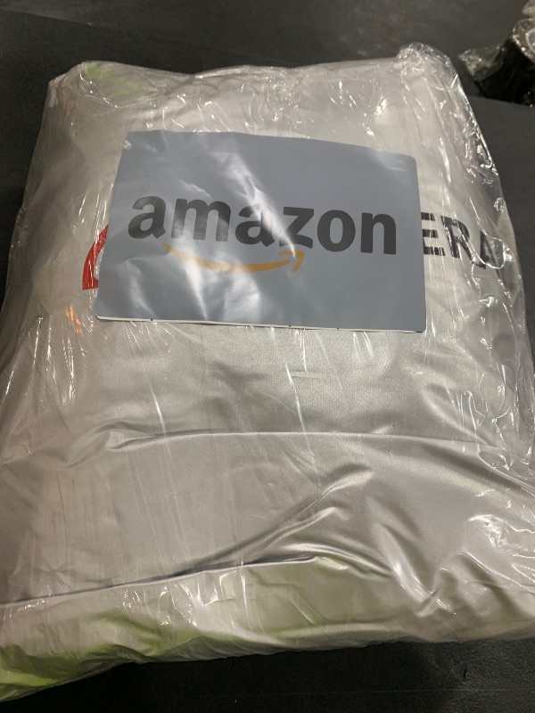 Photo 1 of Coverado Car Cover Waterproof All Weather, Outdoor SUV Car Cover Rain Sun UV Snow Protection, Car Covers for Automobiles, 210D Breathable Universal Full Exterior Covers Fit for SUV (170"-190")