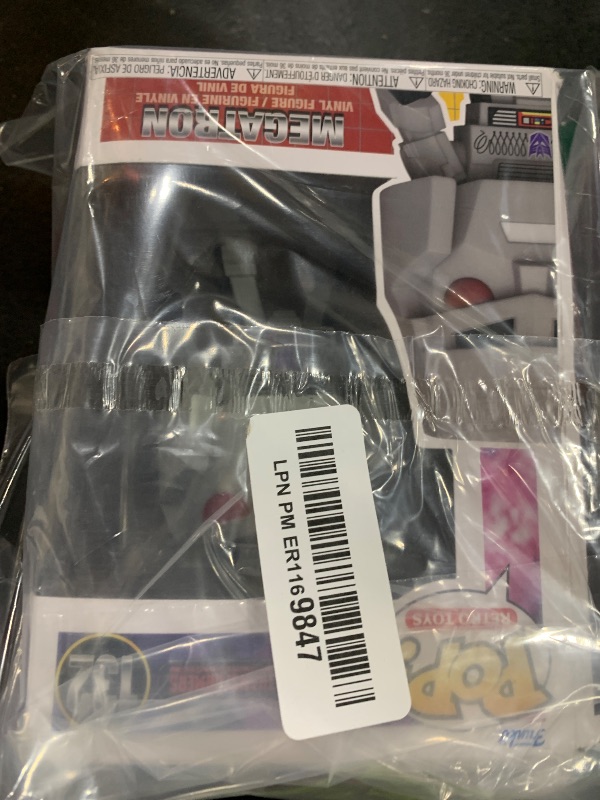 Photo 1 of Funko Pop Retro Toys: Transformers: Generation 1-40th Anniversary, Megatron - Collectable Vinyl Figure - Gift Idea - Official Merchandise - Toys for Kids & Adults - Action/Adventure Fans
