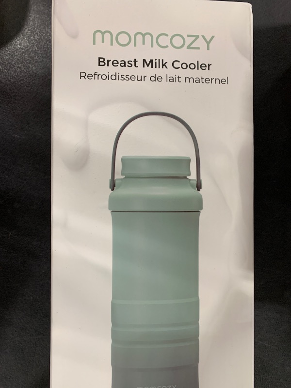 Photo 1 of Momcozy 22oz Portable Breast Milk Cooler for Outdoor, Life Saver with 360° Total Cooling for 24 Hours, Larger Capacity Travel Breastmilk Chiller with 2pcs Baby Bottles for Breastmilk Storage, Purple