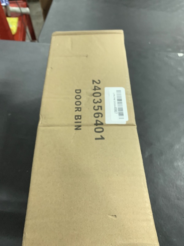 Photo 1 of PartsBroz 240356401 Refrigerator Door Bin for Frigidaire Door Shelf Replacement, Kenmore Refrigerator Door Shelf, Westinghouse, Gibson, Crosley Fridge Shelves Bins White Parts AP2116036 PS430121