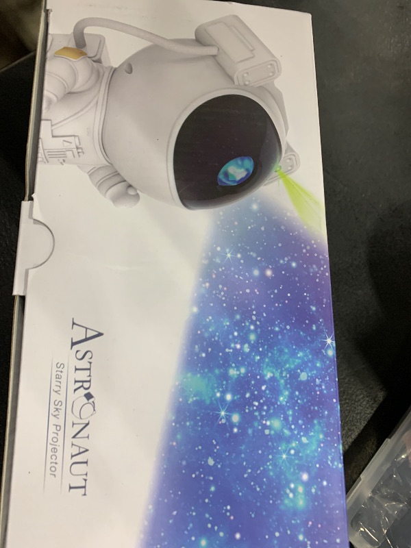 Photo 1 of SFOUR Astronaut Galaxy Projector Night Light?Lights for Bedroom,Kids Room Decor Aesthetic, Adjustable Head Angle,Gift for Kids Adults Home Party Ceiling Decor?Christmas Gift
