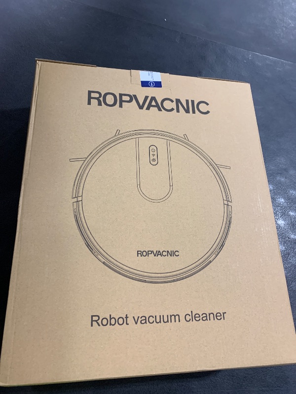 Photo 1 of ROPVACNIC Robot Vacuum Cleaner Robot Vacuum and Mop Combo with 4000Pa Suction, Personalized Cleaning Adjustments, Self-Charging Robotic Vacuum Cleaner, Advanced Obstacle Avoidance