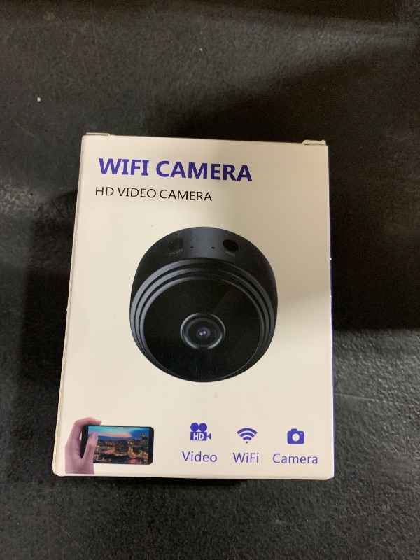 Photo 1 of Only 0.9 inch! Hidden Camera with Audio/Video. Mini Small Camera. Spy Hidden Cameras for Home Indoor Use. Spy Cam with Night Vision and Motion Detection Baby Monitor Small Mini Wireless Outdoor H30