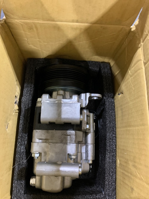 Photo 1 of ECCPP AC Compressor 2004-2009 Fit for Mazda 3 2.0L 2006-2010 for Mazda 5 2.3L Fast Cooling A/C Compressor with Clutch