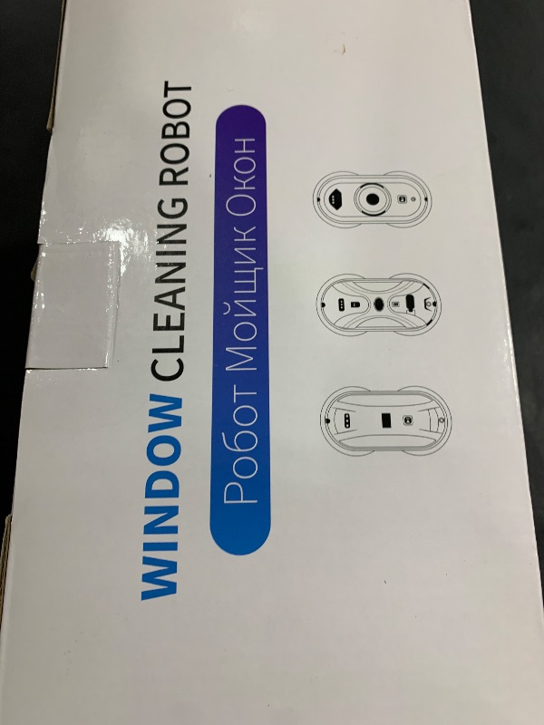 Photo 1 of Automatic Window Cleaning Robot, Window Cleaner Robot Auto Dual Spray, 2025 Model Robot Limpia Vidrios AI Path Planning, 3000Pa Suction, Remote Control, Edge Detection for Streak-Free Glass - SS1